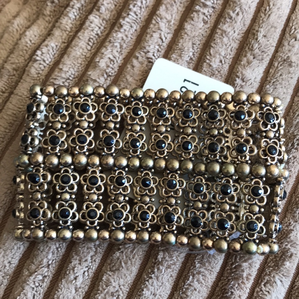 Elasticated bracelet - Picture 2 of 4